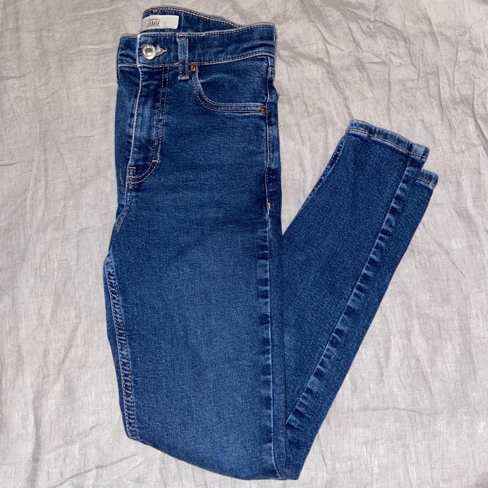 Topshop Jamie Jeans